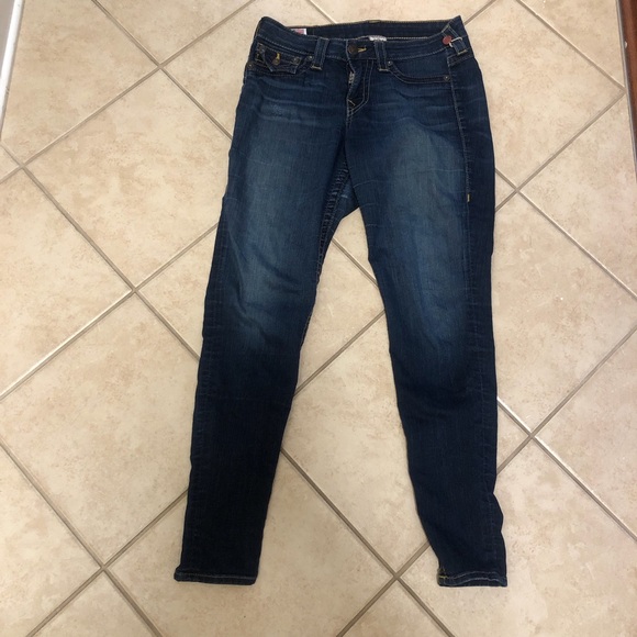 True Religion Denim - True Religion Slim Fit Jeans